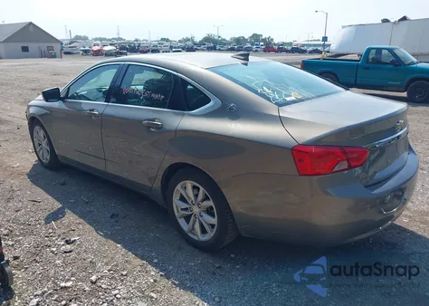 2017 Chevrolet Impala 1Lt from USA, damaged, VIN 1G1105S30HU142239